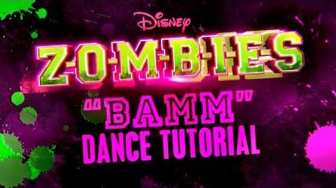 BAMM Dance Tutorial ZOMBIES Disney Channel