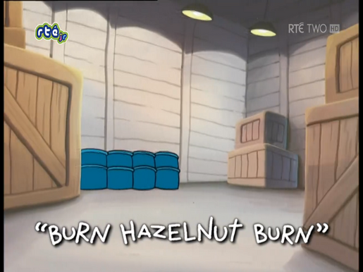 BURNHazelnutBURN