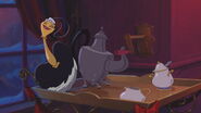 Fifi seen in Beauty and the Beast: The Enchanted Christmas.