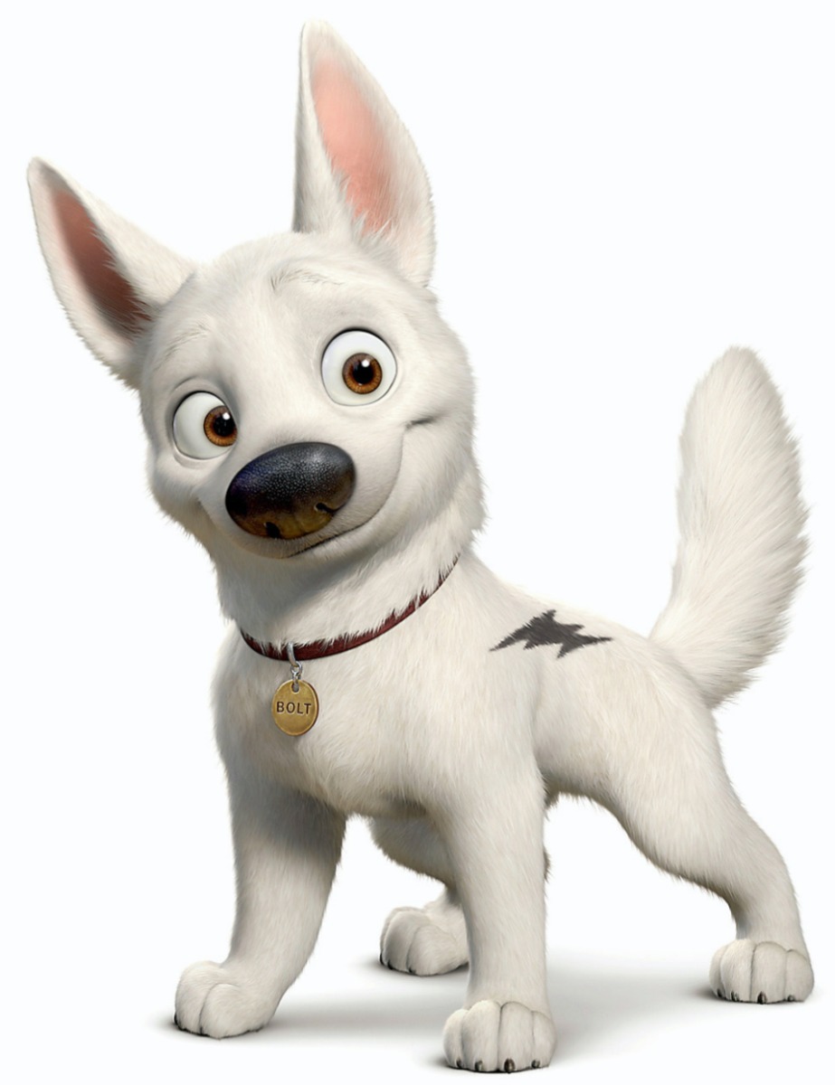 bolt disney characters