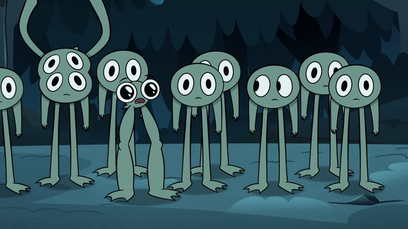 Buff Frog's Tadpoles