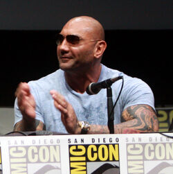 Dave Bautista, Whumpapedia Wiki