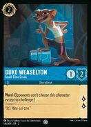 Duke Weaselton - Small-Town Crook lorcana