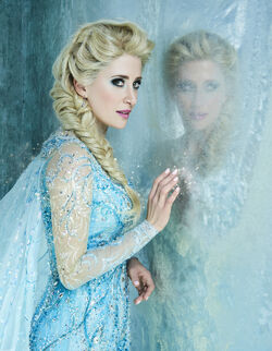 Frozen Musical cast photos - Elsa