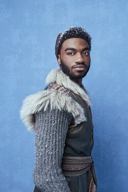 Frozen Musical cast photos - Kristoff