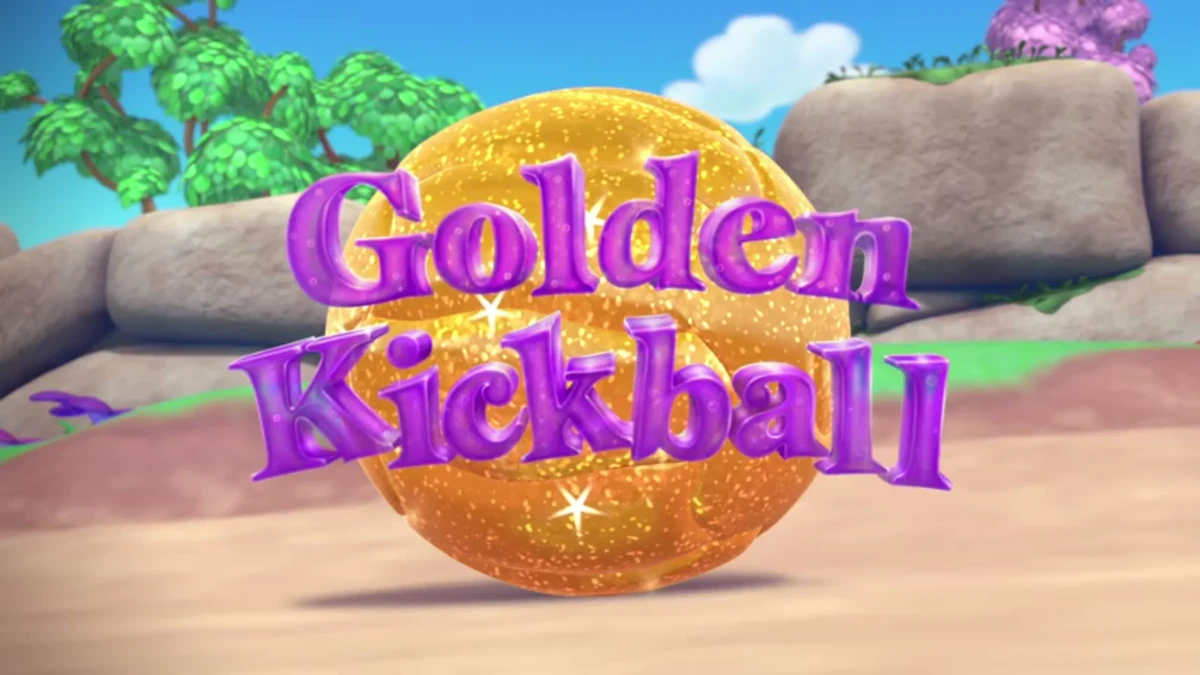 Golden Kickball Disney Wiki Fandom