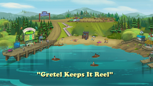 Gretel Keeps It Reel