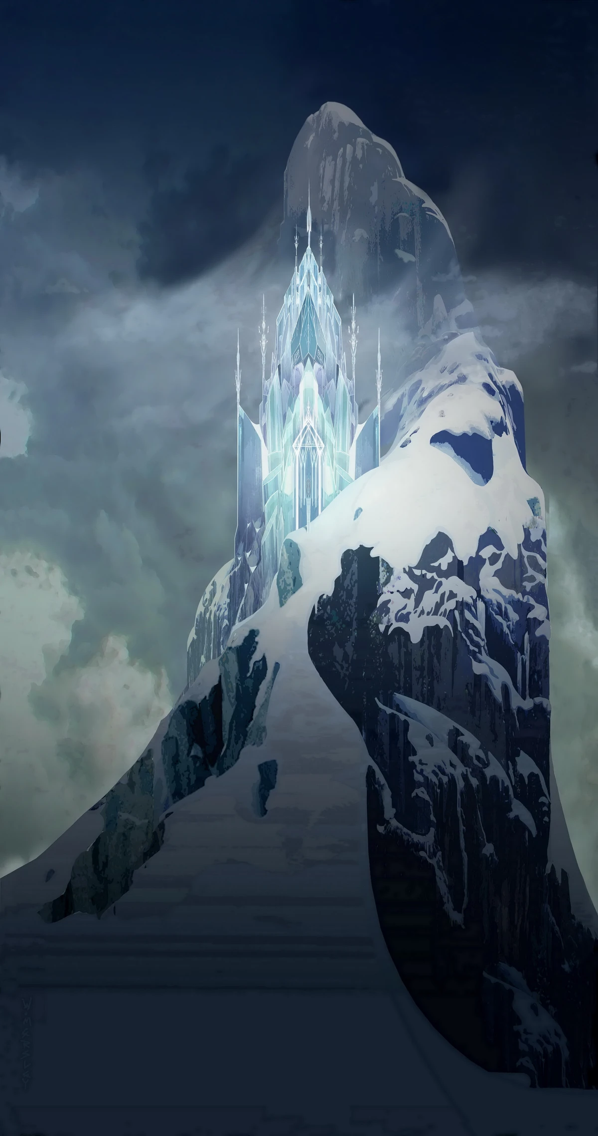 Elsa's Ice Palace/Gallery Disney Wiki Fandom