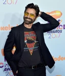 John Stamos attending the 2017 Nickelodeon Kids' Choice Awards.