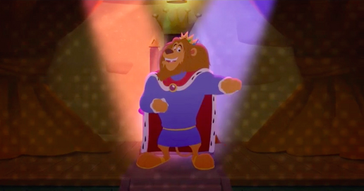 King Arthur as a Lion (Legend of the 3 Caballeros, Episode 11)