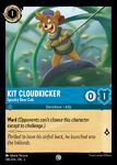 Kit Cloudkicker - Spunky Bear Cub lorcana