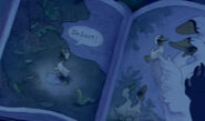 The Ugly Duckling in Lilo & Stitch.