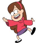 Mabel's most seen promo image (without the sweater design on it)