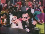 Mickey, Minnie, the Seven Dwarfs, Pinocchio and Dodger