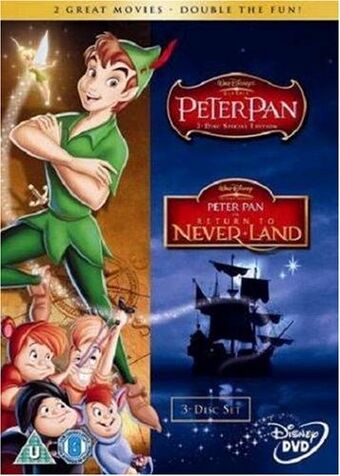 Peter Pan Video Disney Wiki Fandom Peter Pan Video Disney Wiki Fandom