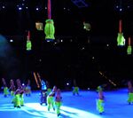 The Brooms in Disney On Ice: Let's Celebrate- "The Sorcerer's Apprentice"