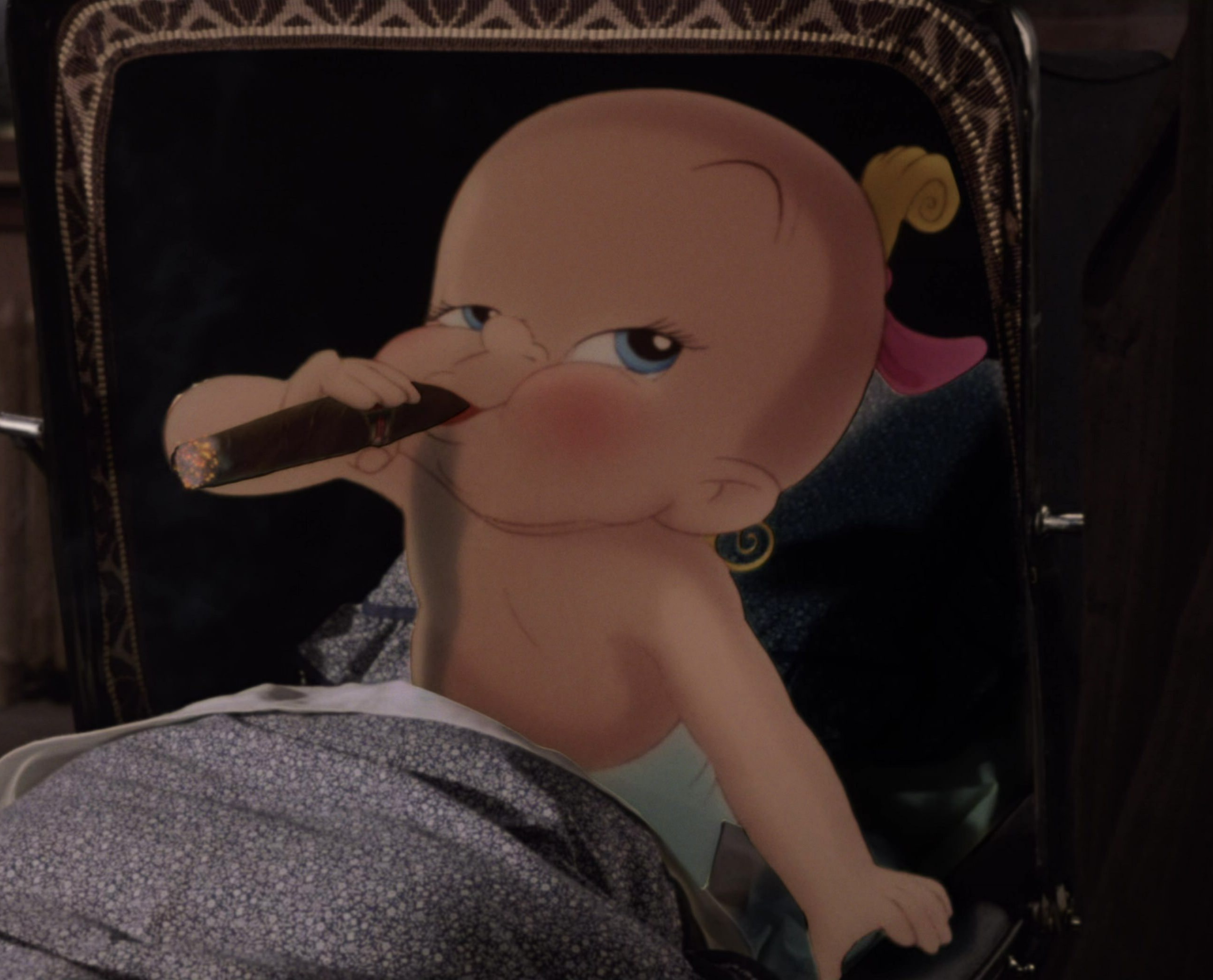 mobster baby cartoon