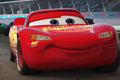 Disney Pixar Cars 3 Lightning McQueen Camion A3