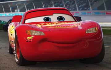 Sad lightning best sale mcqueen