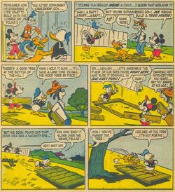 This Is Your Life Donald Duck Comic Disney Wiki Fandom