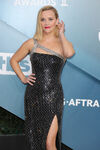 Reese Witherspoon arrives at the 26th annual Screen Actors' Guild Awards in January 2020.