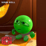 Sour bill wallpaper