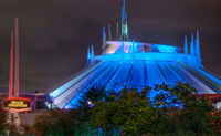 Space-mountain-night