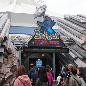 Stitch Encounter Disney Wiki Fandom