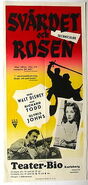 Poster from the release in Sweden on April 12, 1954