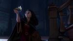 Gothel finding the crown