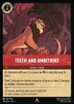 Teeth and Ambitions lorcana