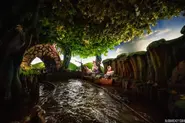 The Fishin' Place in Florida's Splash Mountain.