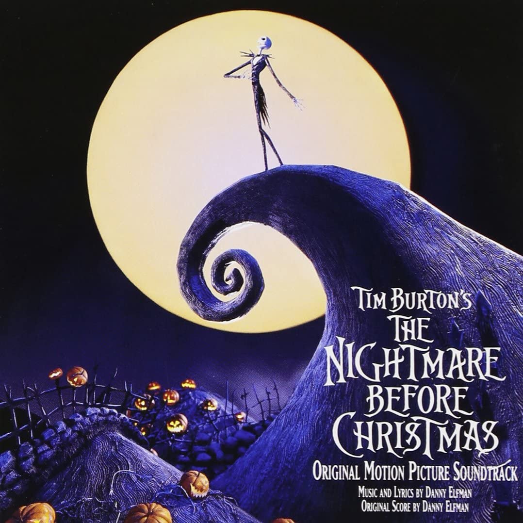 ティム・バートン The Nightmare Before Christmas The Nightmare Before Christmas DVD Credits | SuperLogos Wiki