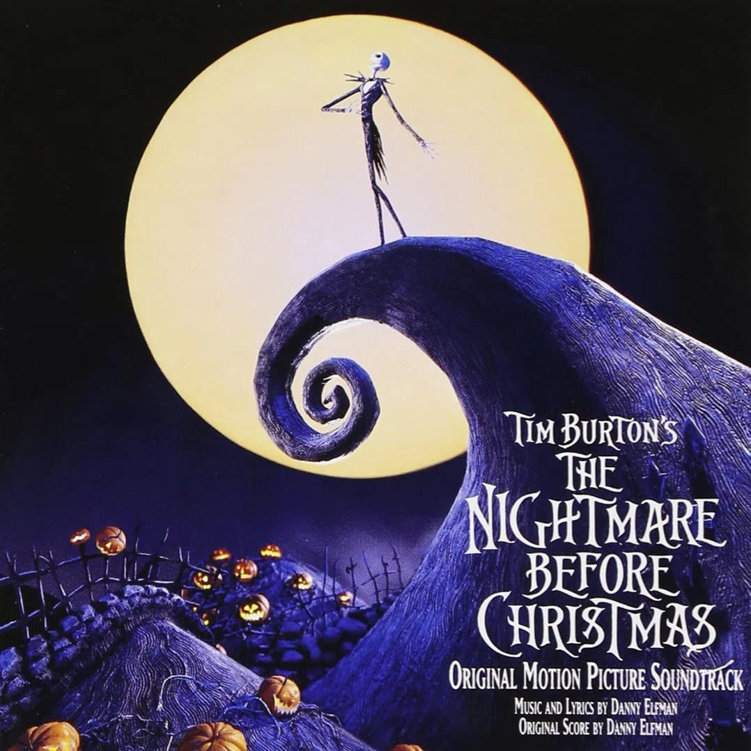Nightmare Before Christmas Soundtrack 