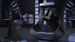 Vader gives a present to Palpatine - The LEGO Star Wars Holiday Special