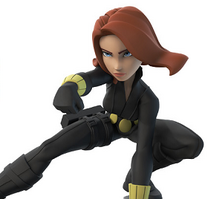 Viuda Negra en Disney INFINITY 2.0.