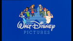 Spinelli and the gang on the Walt Disney Pictures logo.