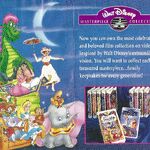 Walt Disney Masterpiece Collection Disney Wiki Fandom Walt disney home video walt disney masterpiece collection | reprint pressing [originally released in 1984 and 1991, as. walt disney masterpiece collection