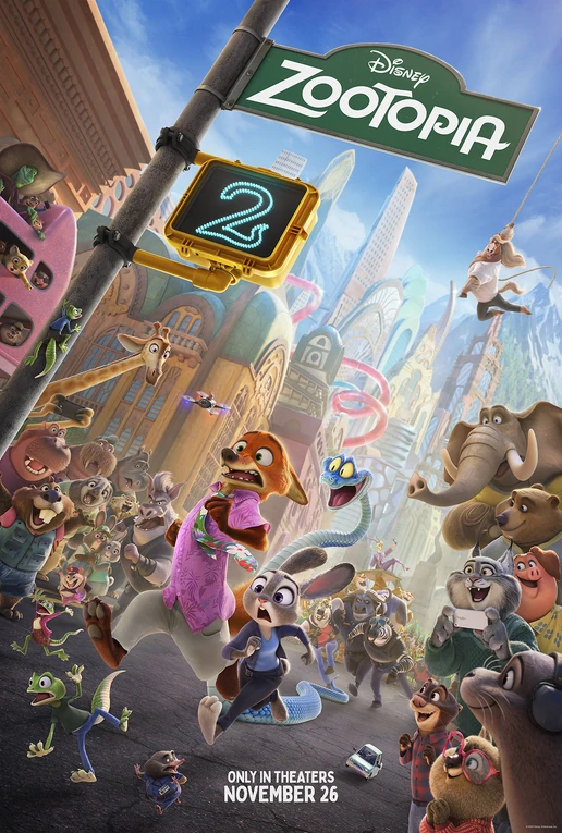 Zootopia 2 - Poster