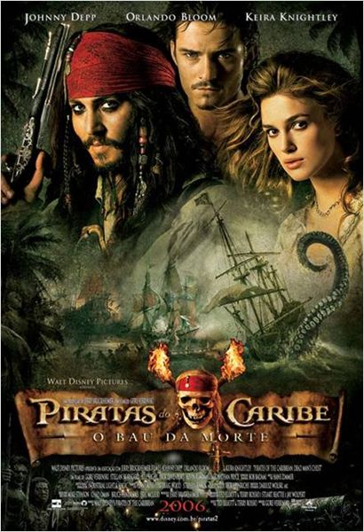 Piratas do Caribe No Fim do Mundo, Filme e Série Disney Usado 53495477