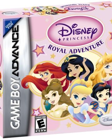 disney princess little kingdom royal adventure collection