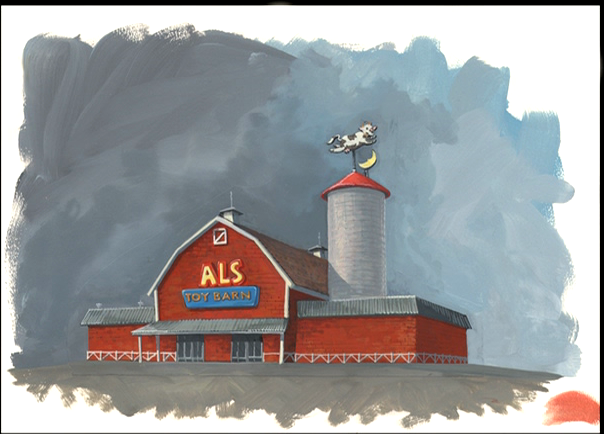 Al's Toy Barn, Pixar Wiki