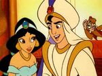 Aladdin and Jasmine