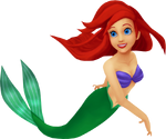 Ariel in Kingdom Hearts