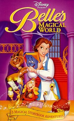 Belles magical world vhs