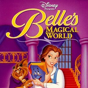 Beauty And The Beast Belle S Magical World Disney Wiki Fandom