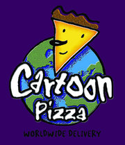 Cartoon Pizza logo