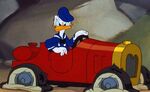 Donald's car got a flat