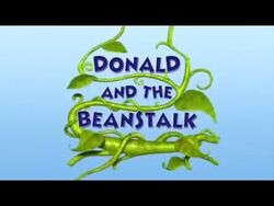 Donald and the Beanstalk