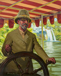 Dr. Albert Falls (Jungle Cruise, Skipper Canteen)